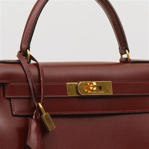 hermes kelly box rouge|hermes kelly bag facts.